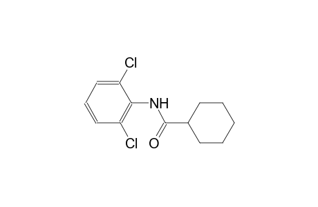 N-(2,6-dichlorophenyl)cyclohexanecarboxamide