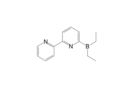 6-Diethylboryl-2,2'-bipyridine