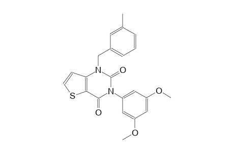 3-(3,5-dimethoxyphenyl)-1-(3-methylbenzyl)thieno[3,2-d]pyrimidine-2,4(1H,3H)-dione