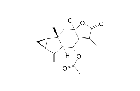 STRYCHNISTENOLIDE-6-O-ACETATE