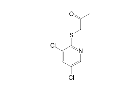 (3,5-DICHLORO-2-PYRIDYLTHIO)-ACETONE