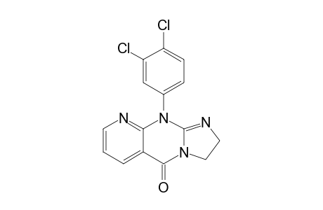 10-(3',4'-Dichlorophenyl)-2,3-dihydroimidazo[1,2-a]pyrido[2,3-d]pyrimidin-5(10H)-one