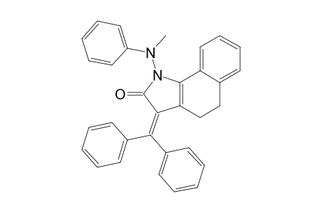 3-DIPHENYLMETHYLENE-1-(N-METHYL-N-PHENYLAMINO)-3H-4,5-DIHYDROBENZ-[G]-INDOL-2(1H)-ONE