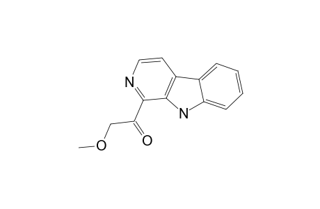ARENARINE-A;1-METHOXYMETHYLCARBONYL-9H-PYRIDO-[3,4-B]-INDOLE