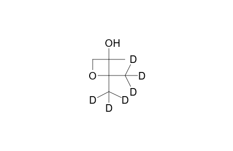 2,2,3-Trimethyl-3-oxetanol (D6)