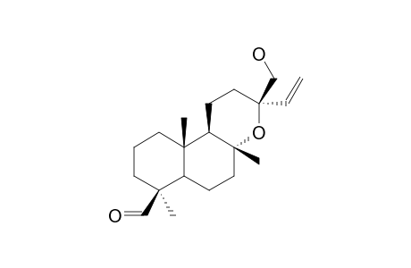 16-Hydroxy-19-oxomanoyl - Oxide