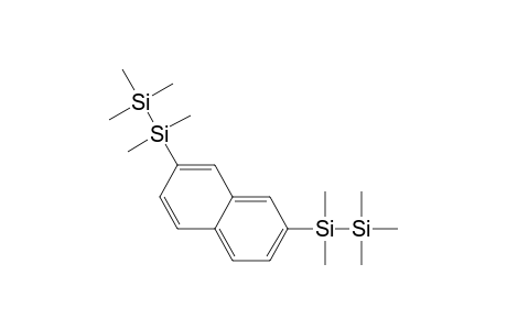 2,7-Bis(pentamethyldisilanyl)naphthalene
