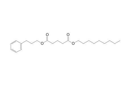 Glutaric acid, nonyl 3-phenylpropyl ester