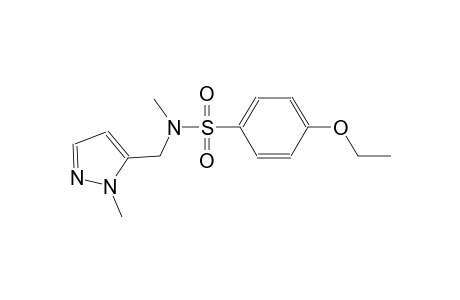 benzenesulfonamide, 4-ethoxy-N-methyl-N-[(1-methyl-1H-pyrazol-5-yl)methyl]-