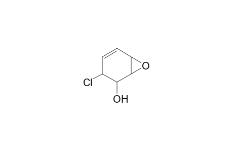 (1RS,2RS,5SR,6RS)-2-Chloro-5,6-epoxycyclohex-3-en-1-ol