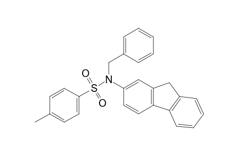 N-benzyl-N-fluoren-2-yl-p-toluenesulfonamide