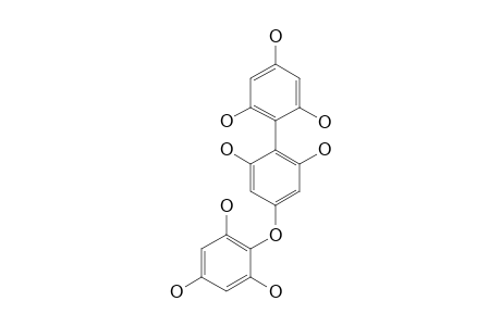 4-(2'',4'',6''-TRIHYDROXY-PHENOXY)-2,2',4',6,6'-PENTAHYDROXY-BIPHENYL