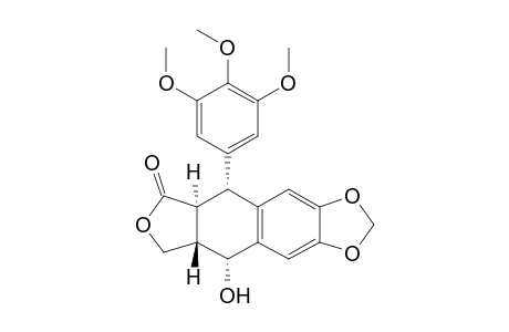 Epiisopodophyllotoxin