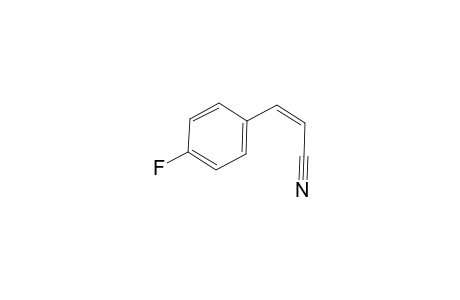 (2Z)-3-(4-Fluorophenyl)-2-propenenitrile