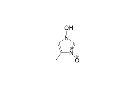 1-Hydroxy-4-methyl-3-oxido-imidazol-3-ium