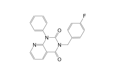 pyrido[2,3-d]pyrimidine-2,4(1H,3H)-dione, 3-[(4-fluorophenyl)methyl]-1-phenyl-