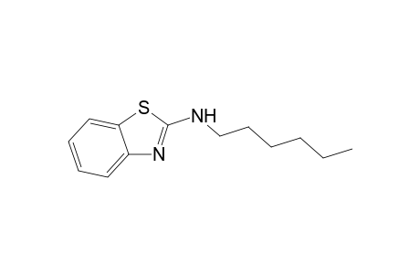 2-Benzothiazolamine, n-hexyl-