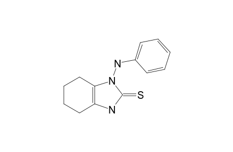 2,3,4,5,6,7-Hexahydro-1-phenylamino-1H-benzimidazole-2-thione