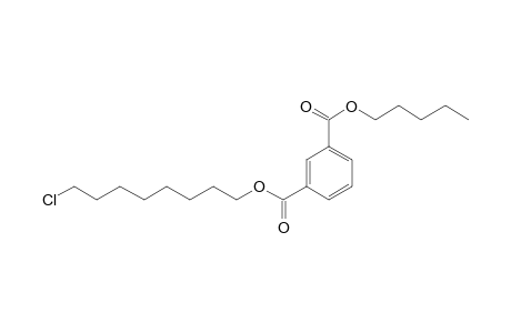 Isophthalic acid, 8-chloroctyl pentyl ester