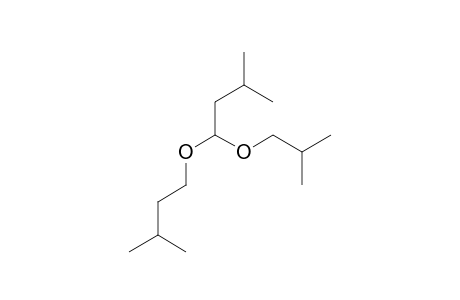 Isovaleraldehyde isobutyl isopentyl acetal