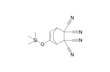 5,5,6,6-Tetracyano-2-(trimethylsiloxy)bicyclo[2.2.2]oct-2-ene
