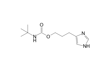 3-(1H-imidazol-5-yl)propyl N-tert-butylcarbamate
