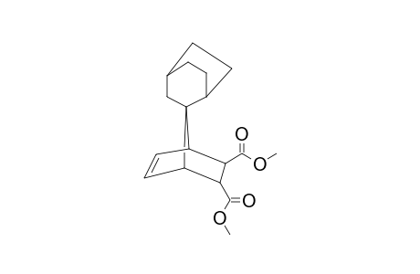 Dimethyl-(1R,2S,3R,4S,7S)-spiro-(bicyclo-[2.2.1]-5-ene-7,2'-bicyclo-[2.2.2]-octane)-2,3-dicarboxylate
