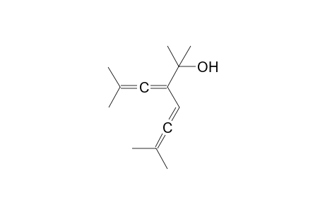 2,6-dimethyl-3-(2-methylprop-1-enylidene)hepta-4,5-dien-2-ol