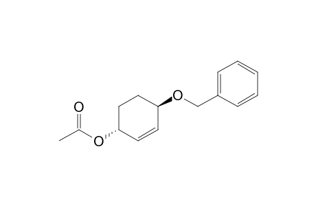 trans-1-Acetoxy-4-benzyloxy-2-cyclohexene