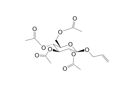 Allyl 2,3,4,6-tetra-O-acetyl-b-D-glucopyranoside