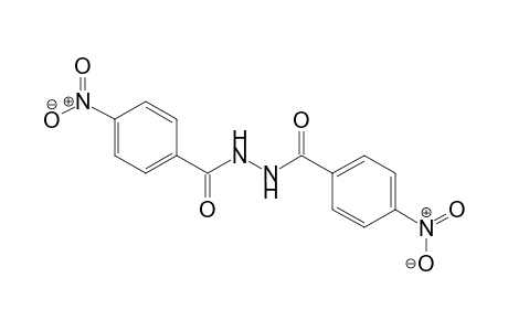 4-Nitro-N'-(4-nitrobenzoyl)benzohydrazide