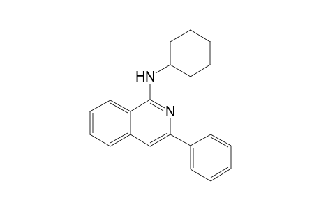 N-cyclohexyl-3-phenyl-1-isoquinolinamine