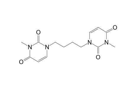 1,1'-(Tetramthylene)bis(3-methyluracil)