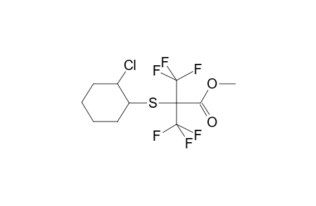 ALPHA-METHOXYCARBONYLHEXAFLUOROISOPROPYL-2-CHLOROCYCLOHEXYLSULPHIDE