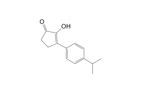 2-Hydroxy-3-(4-isopropylphenyl)cyclopent-2-en-1-one