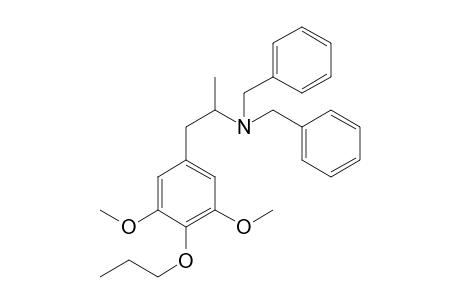 N,N-Dibenzyl-3,5-dimethoxy-4-propoxyamphetamine