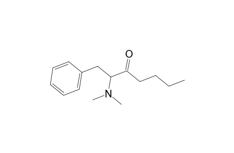 3-Heptanone, 2-(dimethylamino)-1-phenyl-