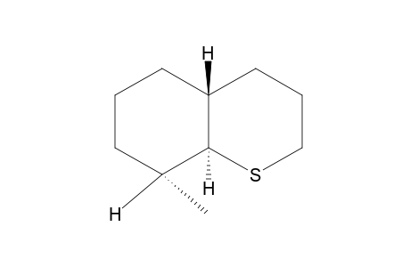 trans-HEXAHYDRO-8a-METHYLTHIOCHROMAN