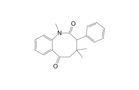 1,4,4-trimethyl-3-phenyl-3,5-dihydro-1-benzazocine-2,6-dione