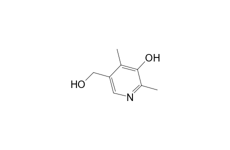 3-Pyridinemethanol, 5-hydroxy-4,6-dimethyl-