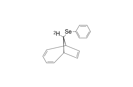 9-Deutero-anti-9-phenylseleno-bicyclo-[4.2.1]-nona-2,4,7-triene