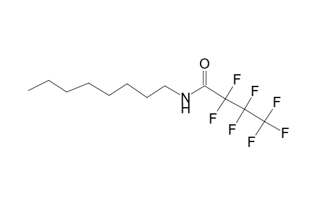 2,2,3,3,4,4,4-Heptafluoro-n-octylbutanamide