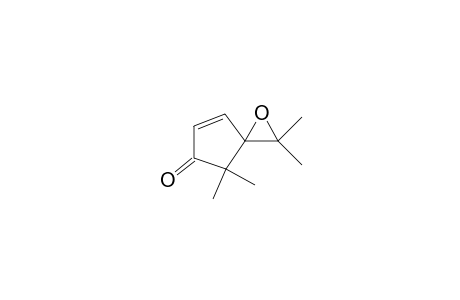 5,5-Dimethyl-4-(epoxy-1-methylethenyliden)-2-cyclopenten-1-one