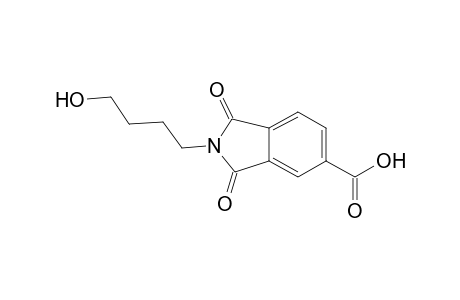 1H-Isoindole-5-carboxylic acid, 2,3-dihydro-2-(4-hydroxybutyl)-1,3-dioxo-