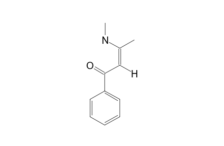 (Z)-3-methylamino-1-phenylbut-2-en-1-one