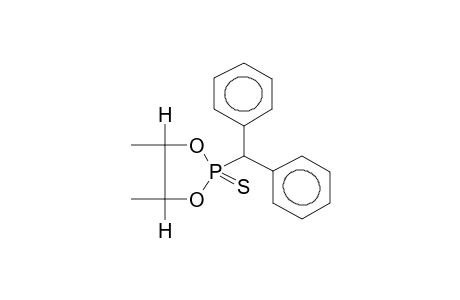 2-THIOXO-2-DIPHENYLMETHYL-4,5-DIMETHYL-1,3,2-DIOXAPHOSPHOLANE