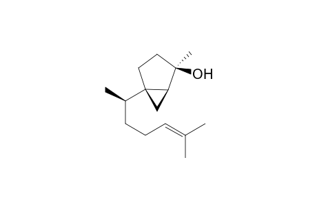 (1S,2R,5R)-5-((R)-1,5-Dimethyl-hex-4-enyl)-2-methyl-bicyclo[3.1.0]hexan-2-ol