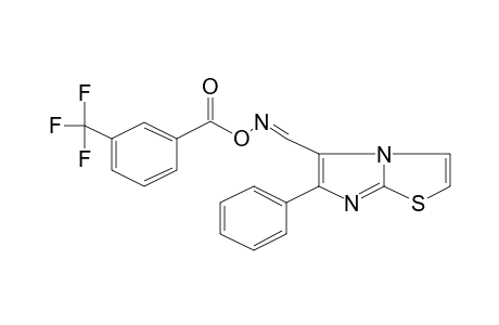 6-PHENYLIMIDAZO[2,1-b]THIAZOLE-5-CARBOXALDEHYDE, O-(alpha,alpha,alpha-TRIFLUORO-m-TOLUOYL)OXIME