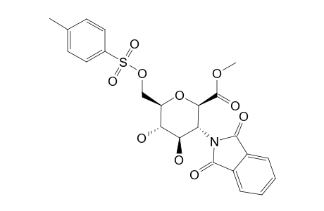 METHYL-6-(PARA-METHYLPHENYLSULFONYLOXY)-2,6-DIDEOXY-2-PHTHALIMIDO-BETA-D-GLUCOPYRANOSYL-FORMATE