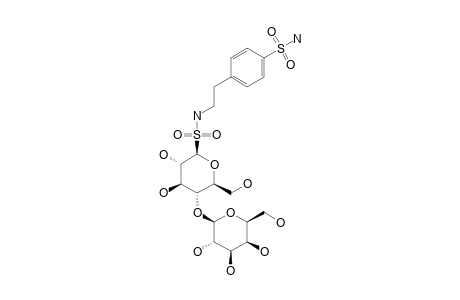N-4-(AMINOSULFONYL)-PHENETHYL-S-(1-THIO-BETA-MALTOSYL)-SULFONAMIDE